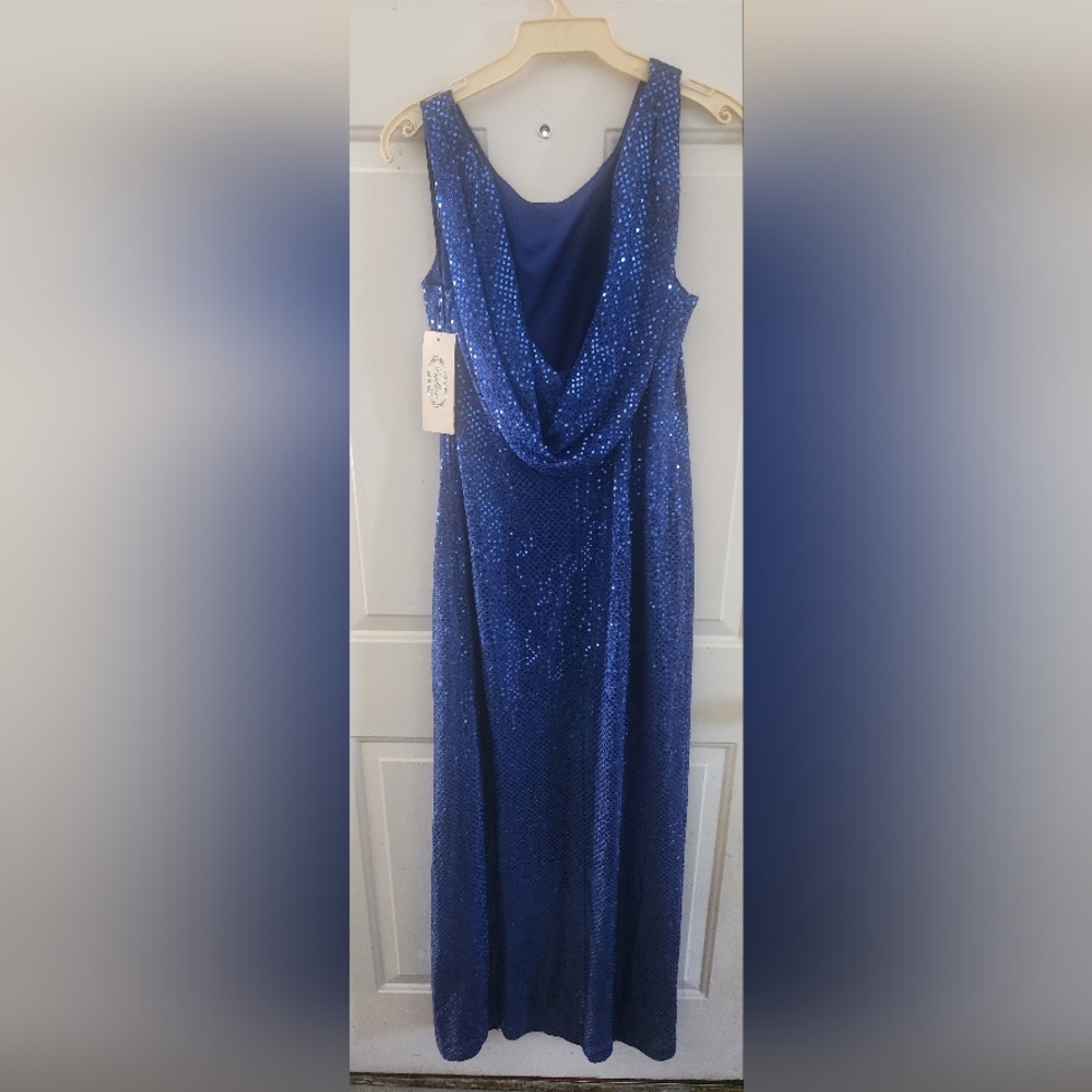 Dollcake Midnight Blue Sequin Dress